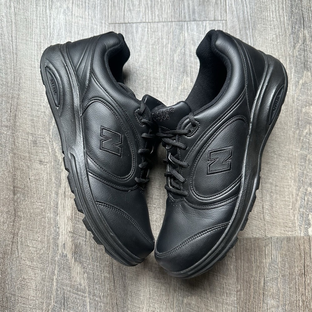 New Balance 812 Black Walking Shoes WW812BK Made In USA Women's Size 13 B